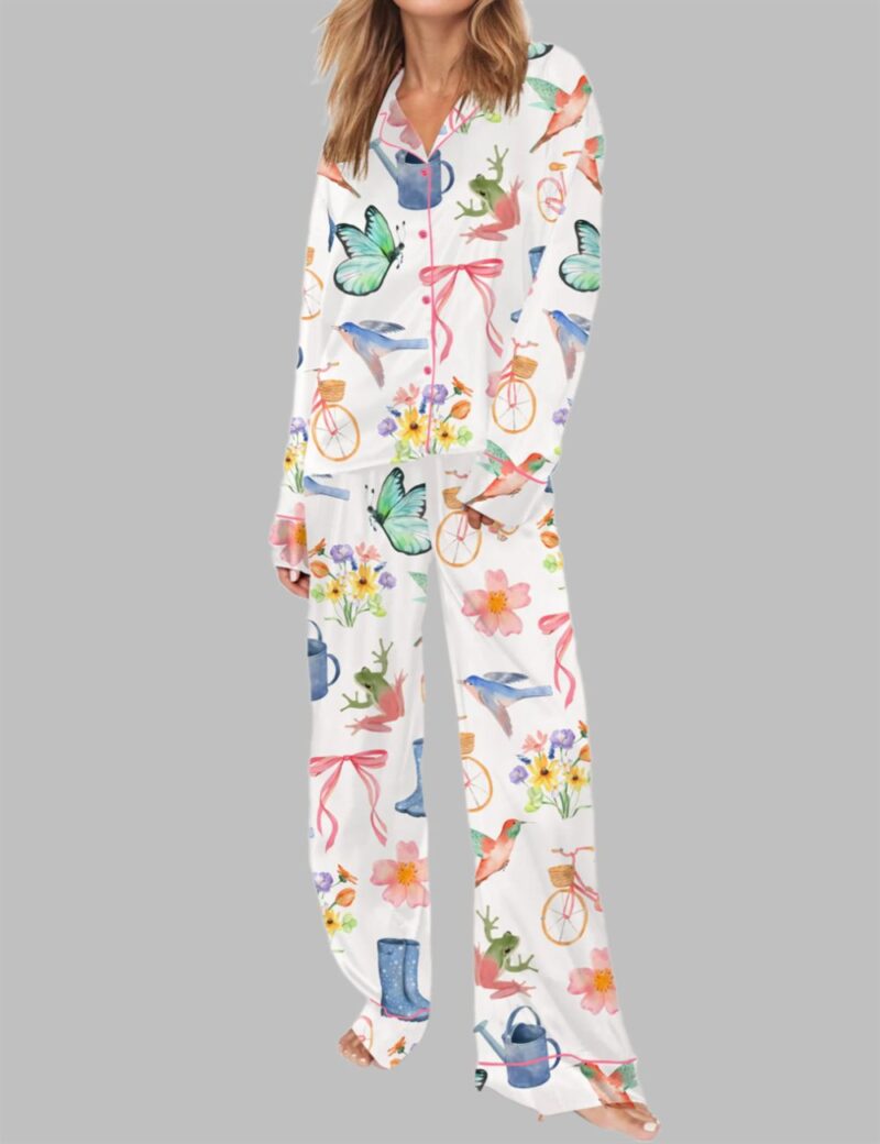 Garden Girl Coquette Pajama Set - Image 2