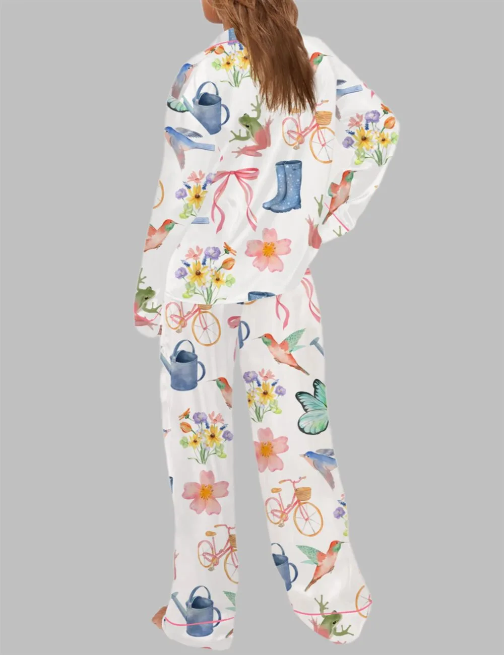Garden Girl Coquette Pajama Set - Image 3