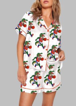 Gators Basketball National Champions Pajama Set