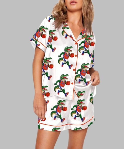 Gators Basketball National Champions Pajama Set