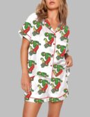 Gators Men's Basketball Champions 2025 Pajama Set