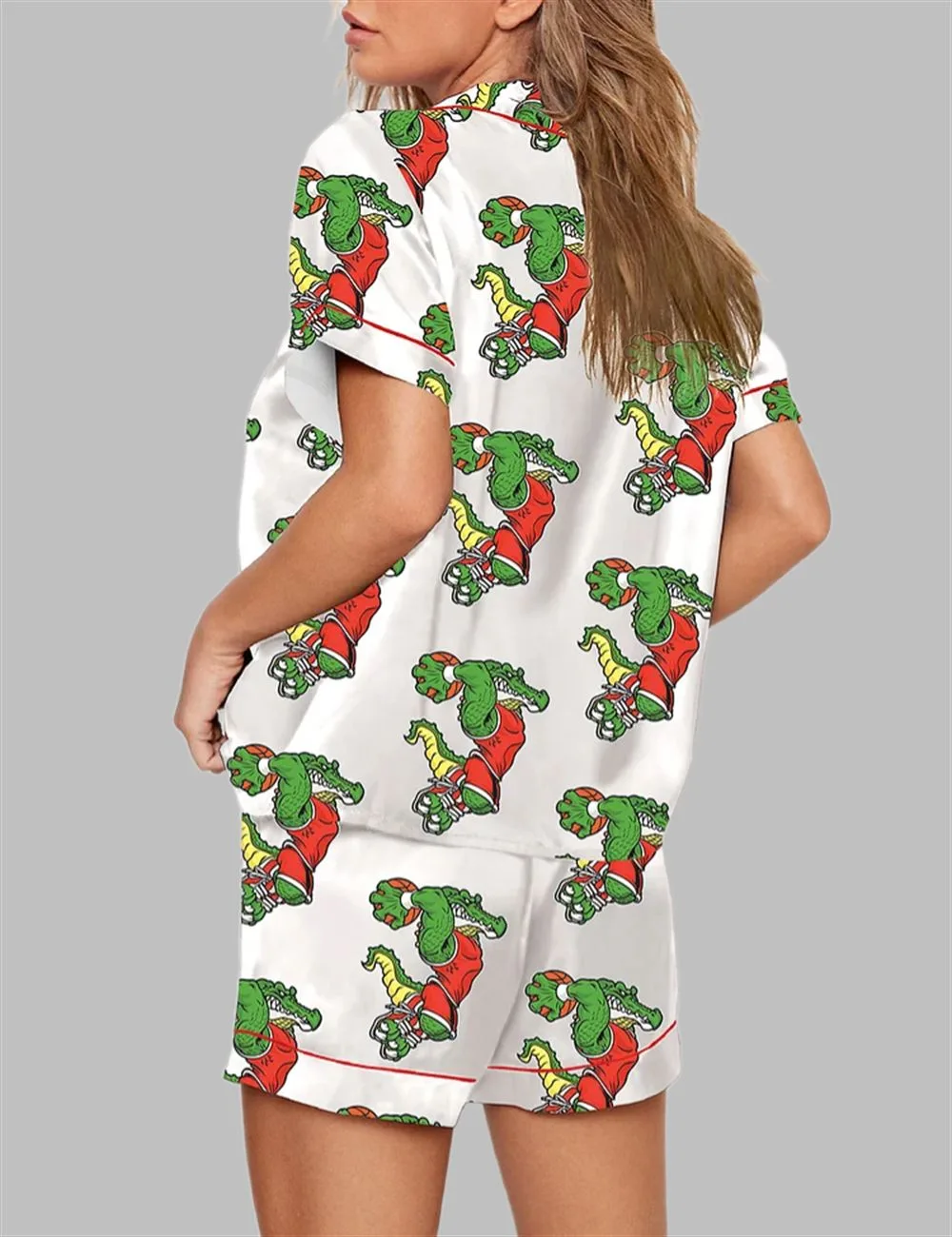 Gators Men's Basketball Champions 2025 Pajama Set - Image 2