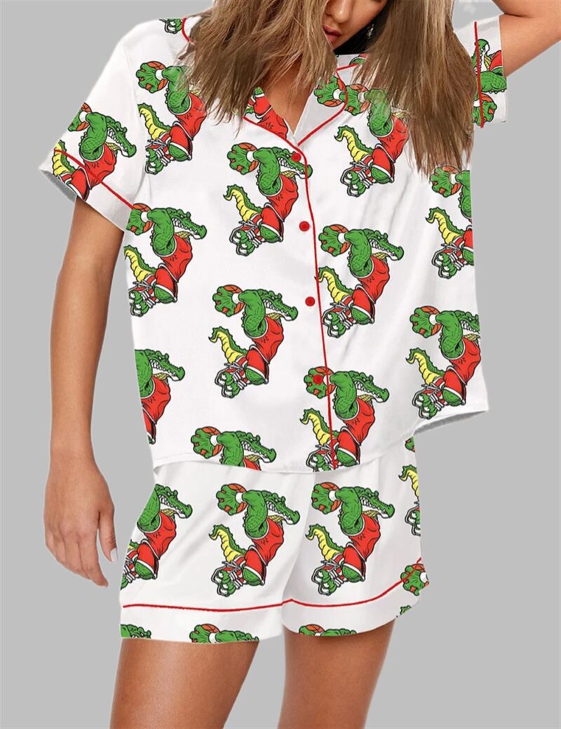 Gators Men's Basketball Champions 2025 Pajama Set - Image 3
