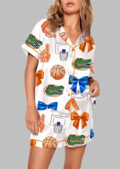 Gators Men's Basketball Championship Pajama Set