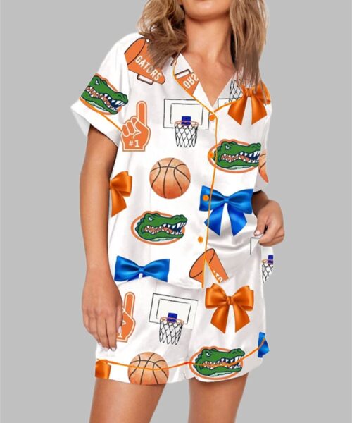 Gators Men's Basketball Championship Pajama Set
