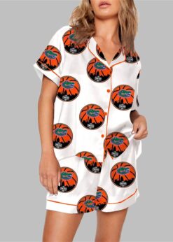 Gators Men's Basketball Final Four 2025 Pajama Set