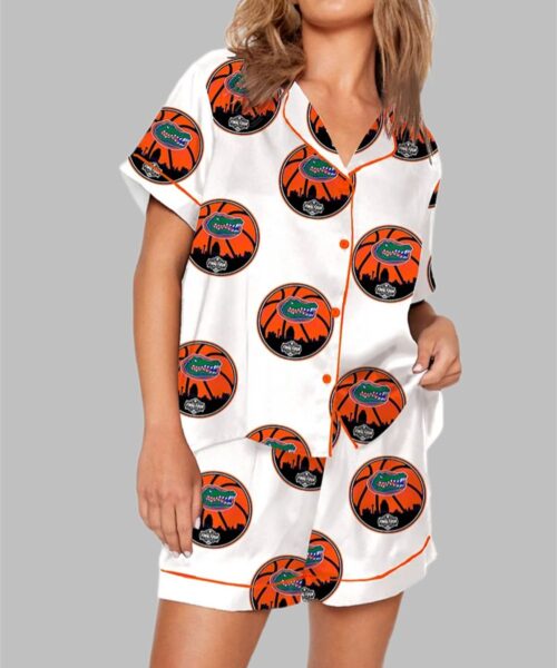 Gators Men's Basketball Final Four 2025 Pajama Set