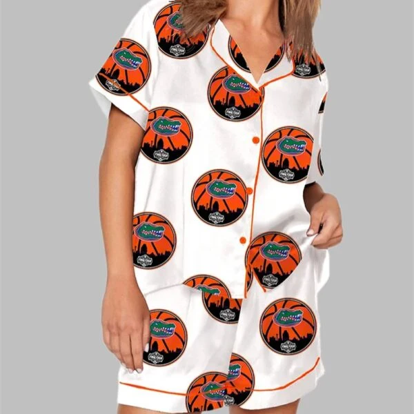 Gators Men's Basketball Final Four 2025 Pajama Set