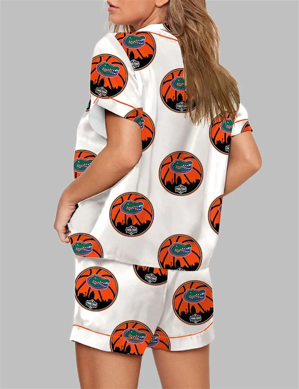Gators Men's Basketball Final Four 2025 Pajama Set - Image 3
