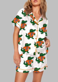 Gators Men's Basketball Pajama Set