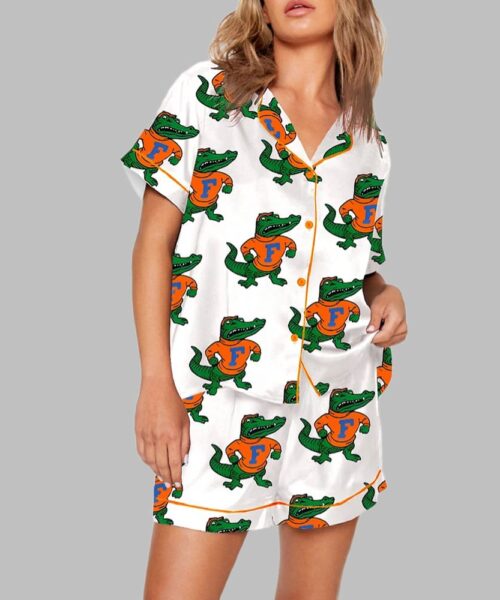 Gators Men's Basketball Pajama Set