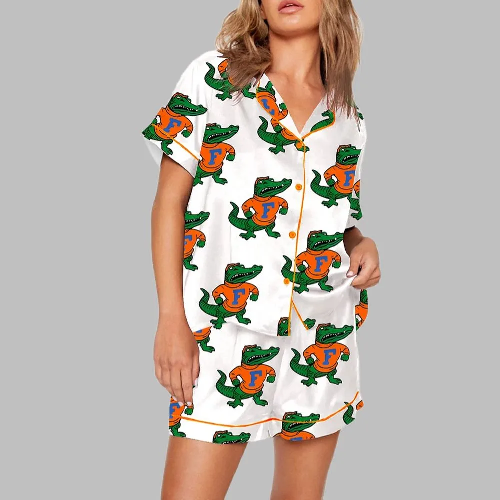 Gators Men's Basketball Pajama Set