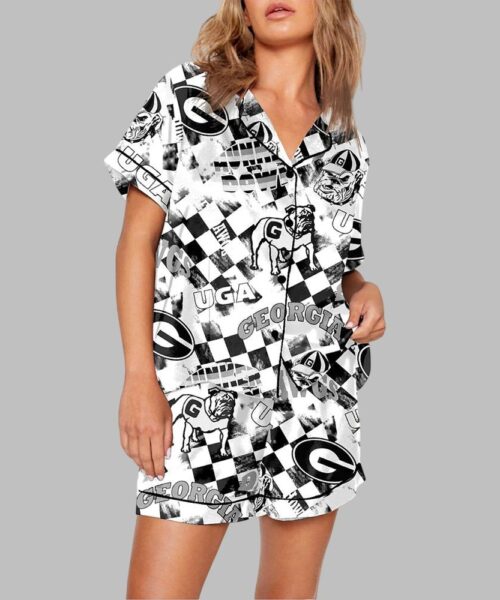 Women's Bulldogs Pajama Set
