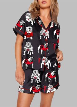 Georgia Football Pajamas Set