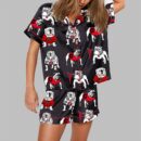 Georgia Football Pajamas Set