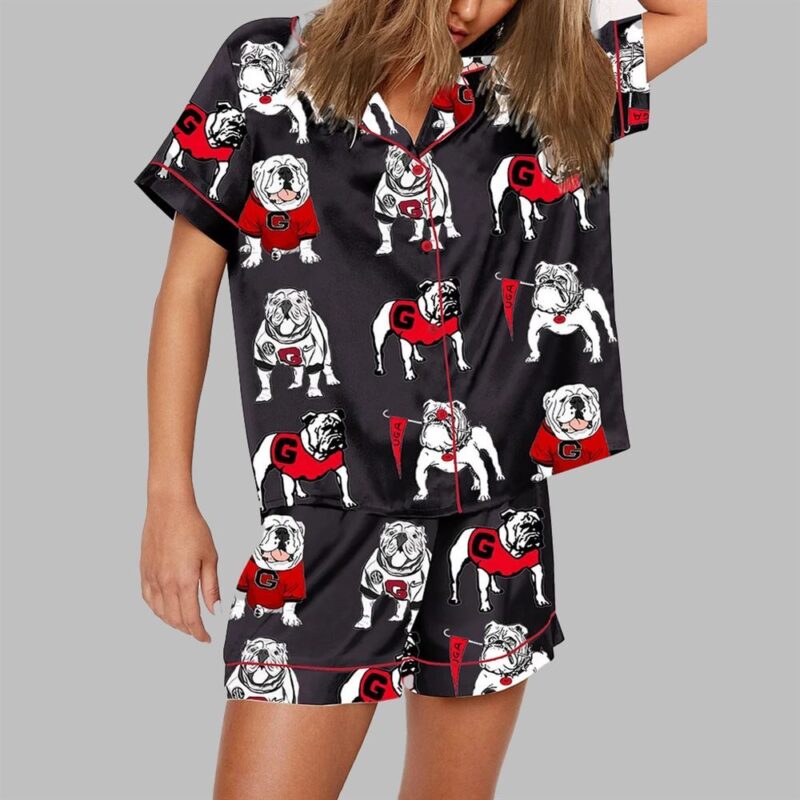 Georgia Football Pajamas Set - Image 2