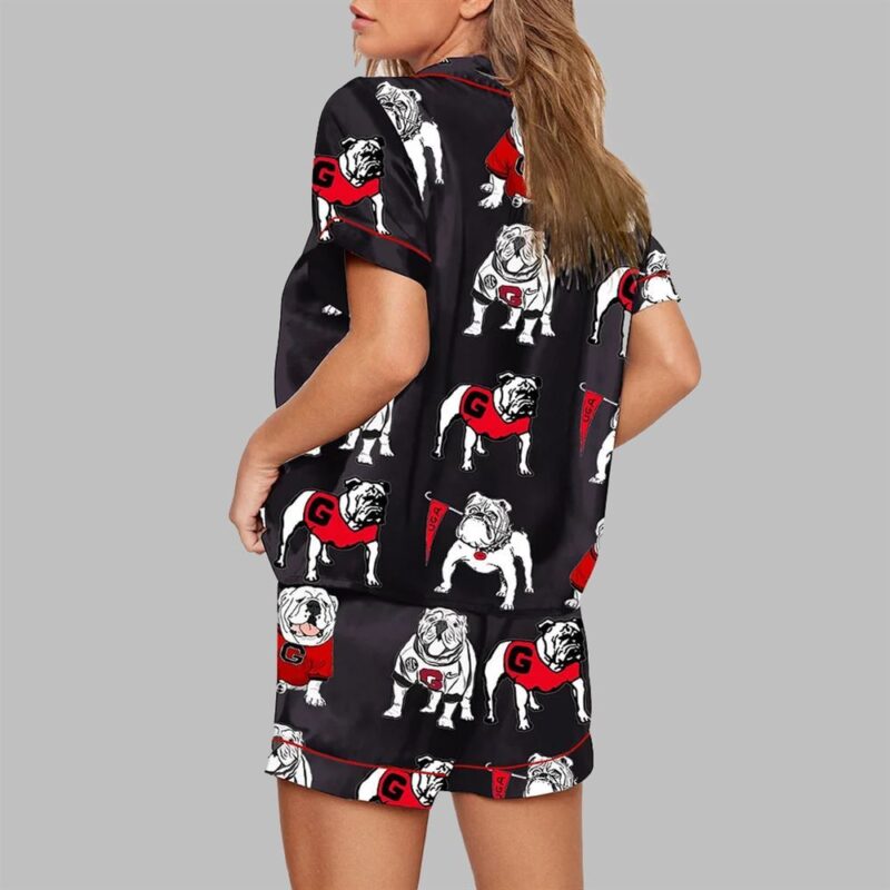 Georgia Football Pajamas Set - Image 3