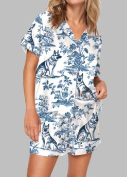 German Shepherd Pajama Set