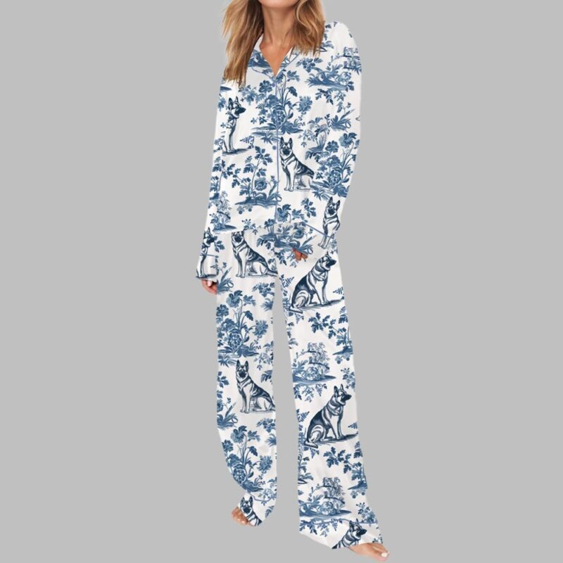 German Shepherd Pajama Set - Image 2