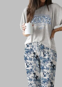 German Shorthaired Pointer Casual Pajama Set