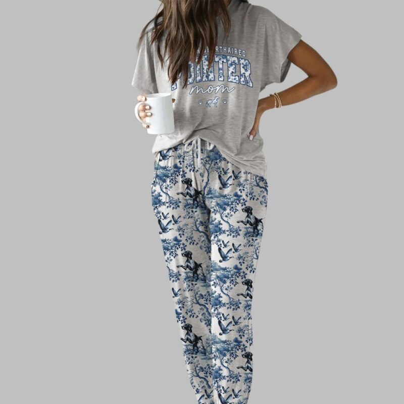 German Shorthaired Pointer Casual Pajama Set - Image 2