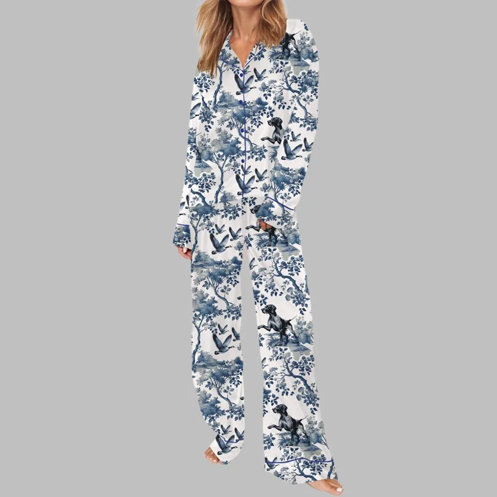German Shorthaired Pointer Pajama Set - Image 2