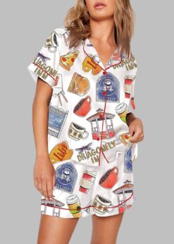 Gilmore Girls Stars Hollow Pajama Set
