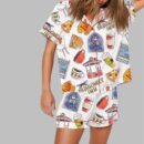 Gilmore Girls Stars Hollow Pajama Set