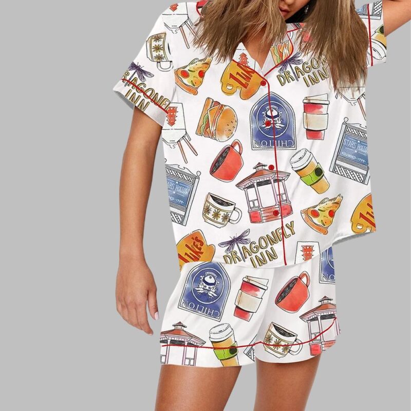 Gilmore Girls Stars Hollow Pajama Set - Image 2