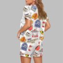 Gilmore Girls Stars Hollow Pajama Set