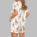 Giraffe Pajama Set For Women