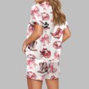 Girly Coquette Western Pajama Set For Women