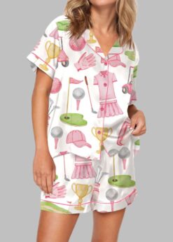 Girly Golf Pajama Set