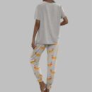 Golden Retriever Casual Pajama Set For Women
