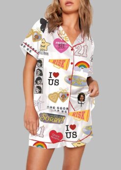 Gracie Abrams The Secret Of Us Print Pajama Set