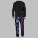 Graffiti Arcane Casual Pajama Set For Men