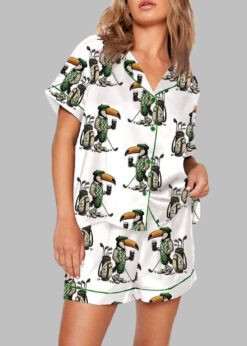 Guinness Toucan Golf Pajama Set