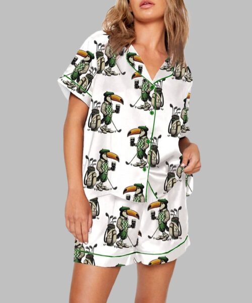 Guinness Toucan Golf Pajama Set