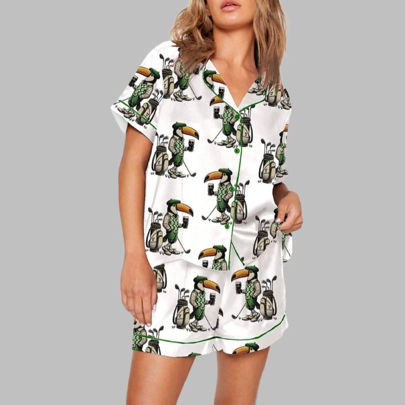 Guinness Toucan Golf Pajama Set