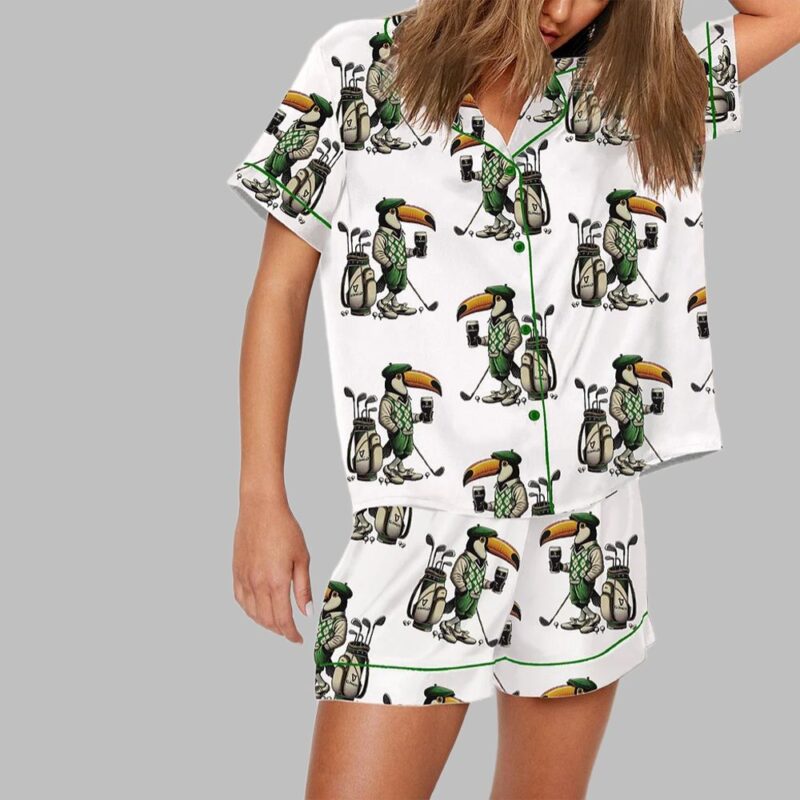 Guinness Toucan Golf Pajama Set - Image 2