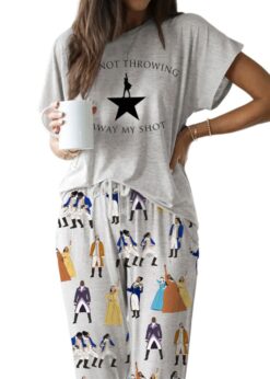 Hamilton Casual Pajama Set For Women