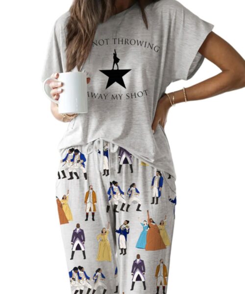 Hamilton Casual Pajama Set For Women