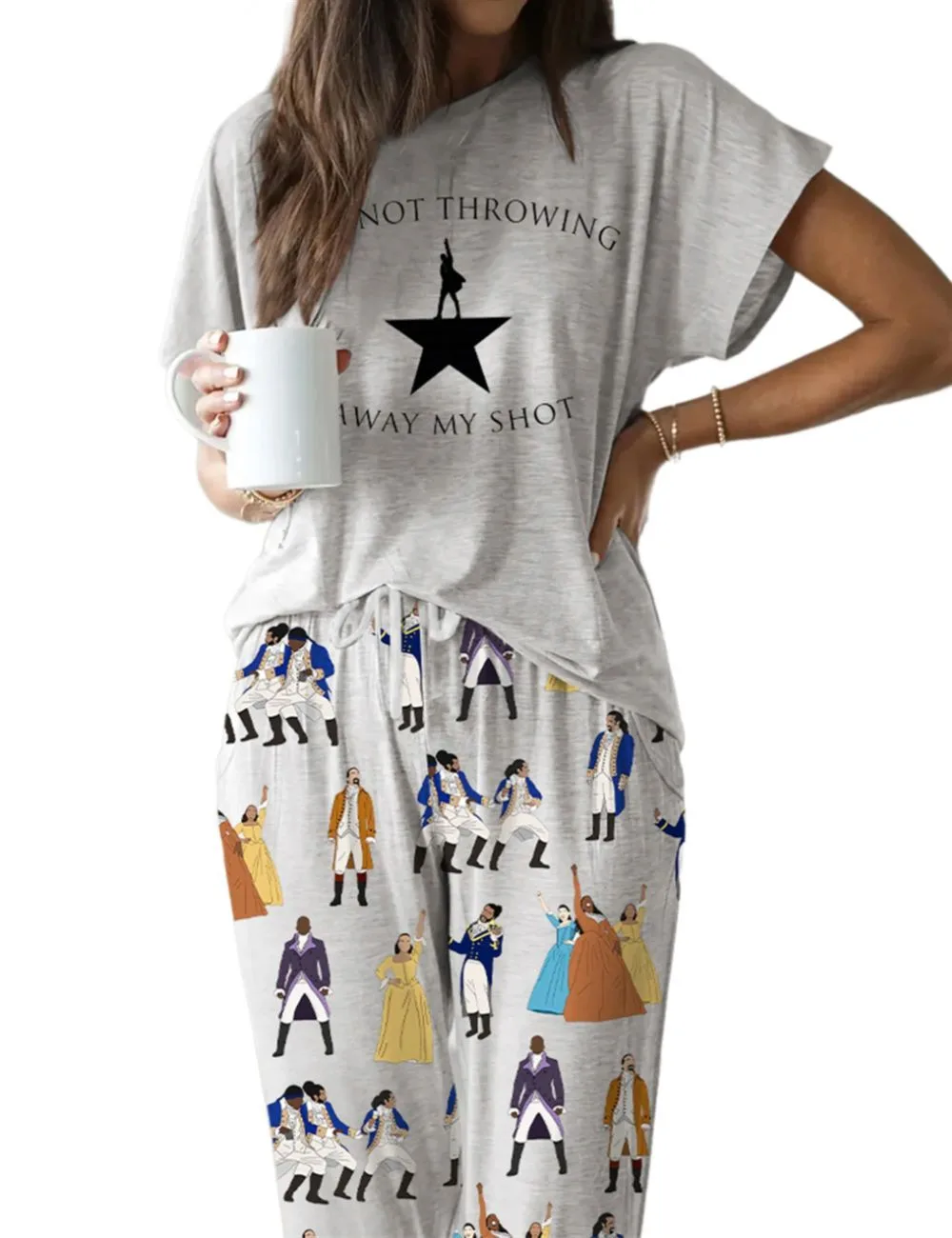 Hamilton Casual Pajama Set For Women