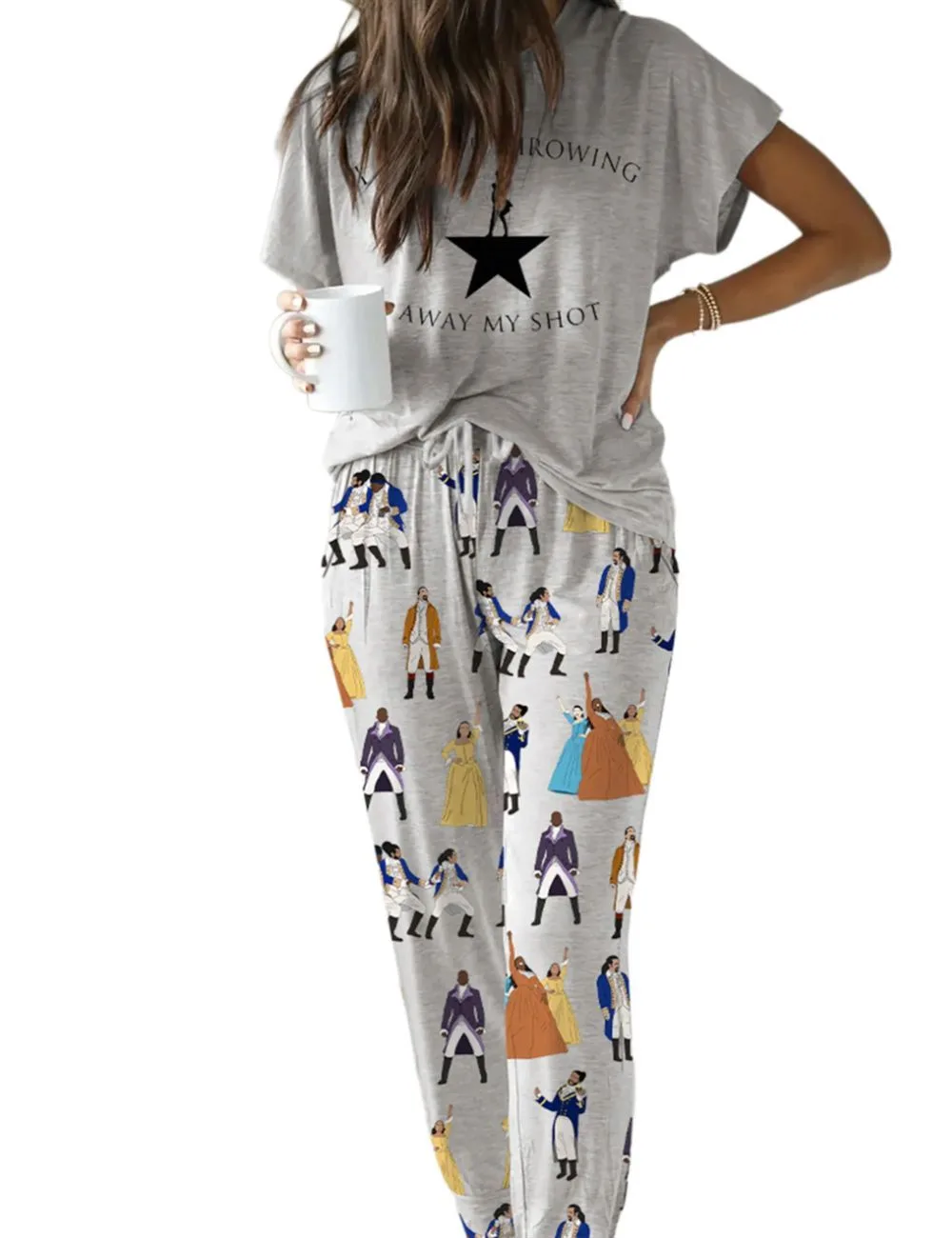 Hamilton Casual Pajama Set For Women - Image 3