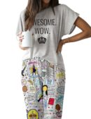 Hamilton Musical Casual Pajama Set