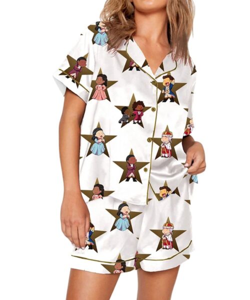 Hamilton Musical Pajama Set