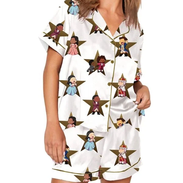 Hamilton Musical Satin Pajama Set