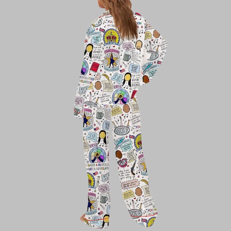 Hamilton Musical Pajama Set For Women - Image 3