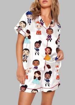 Hamilton Musical Theater Rise Up Pajama Set