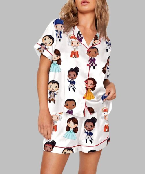 Hamilton Musical Theater Rise Up Pajama Set